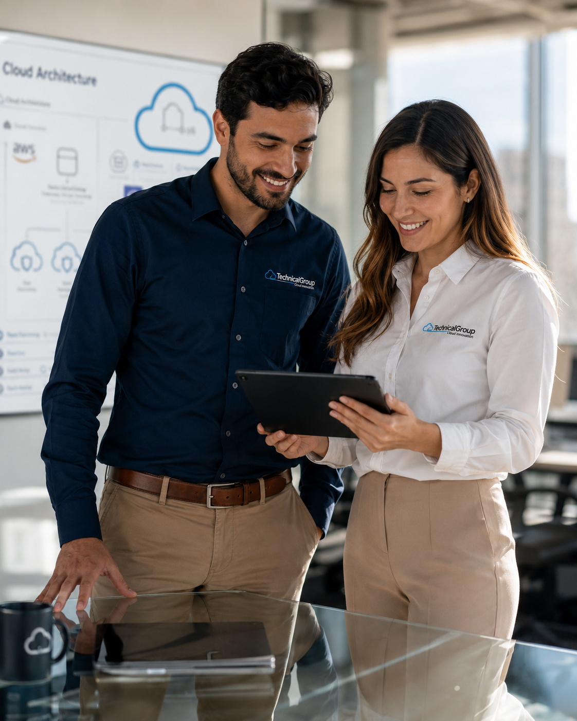 Oficinas de TechnicalGroup en Vallenar, Región de Atacama