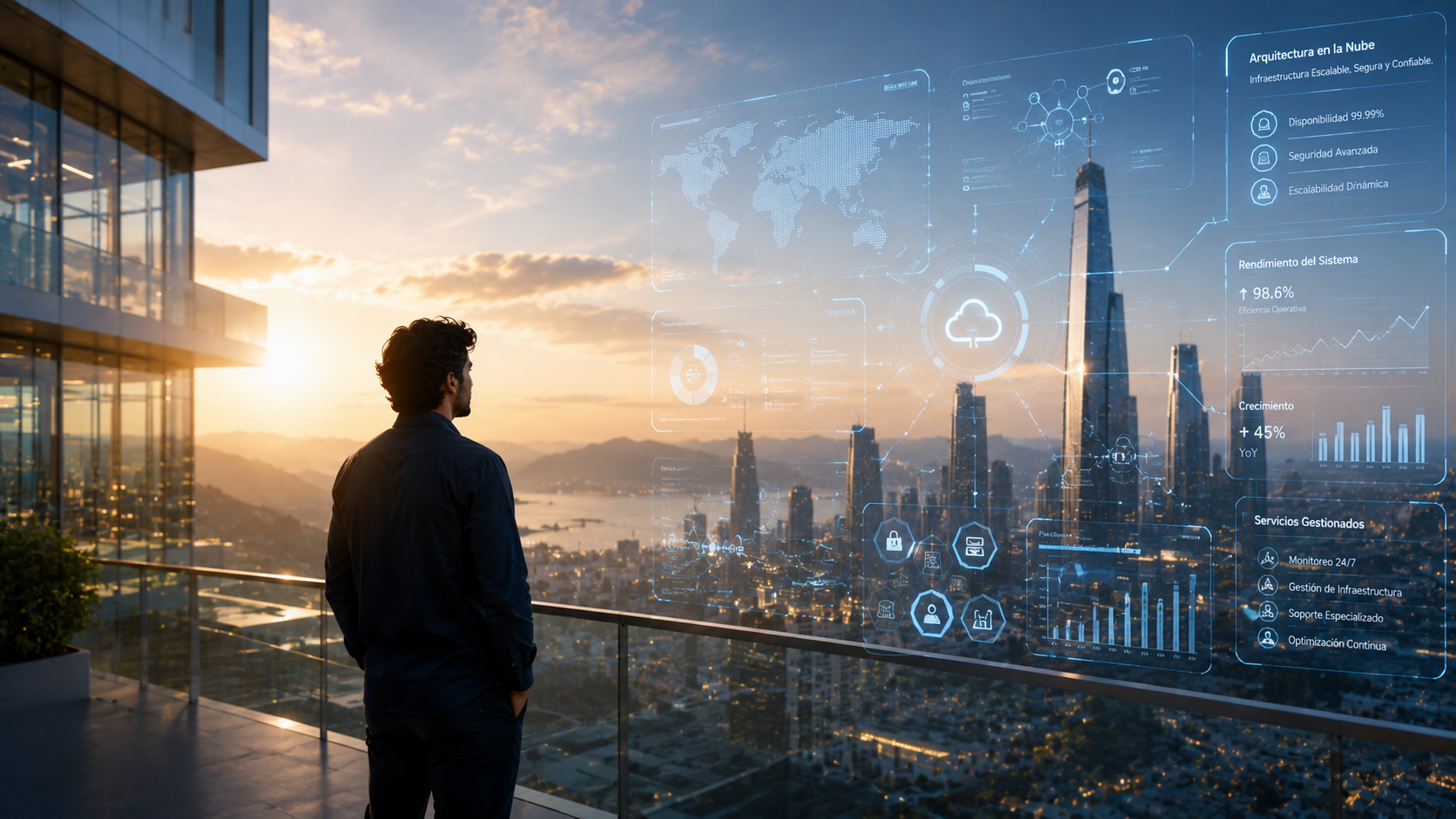Proyección futura de TechnicalGroup - Visión